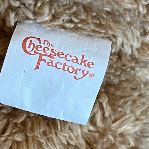 Herrington Teddy Bears Limited Ed. The Cheesecake Factory Caramel Pecan Turtle - Picture 3 of 8